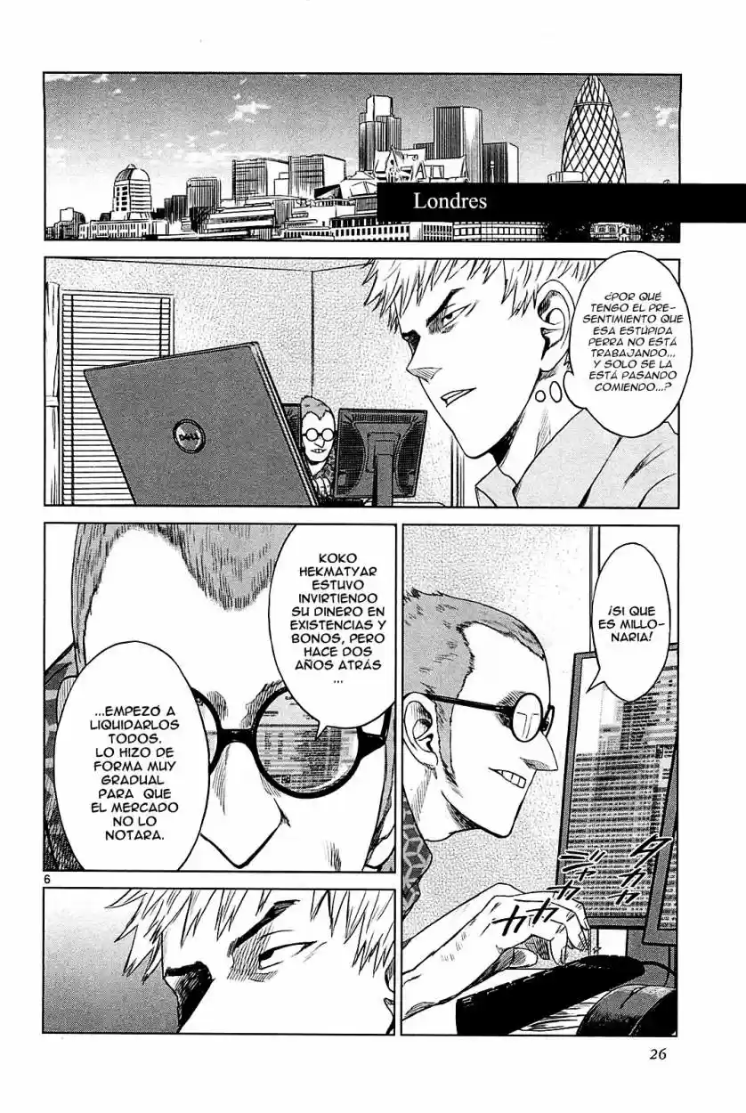Jormungand (2006) - Capítulo 58 - Página 6 - LectorTMOo
