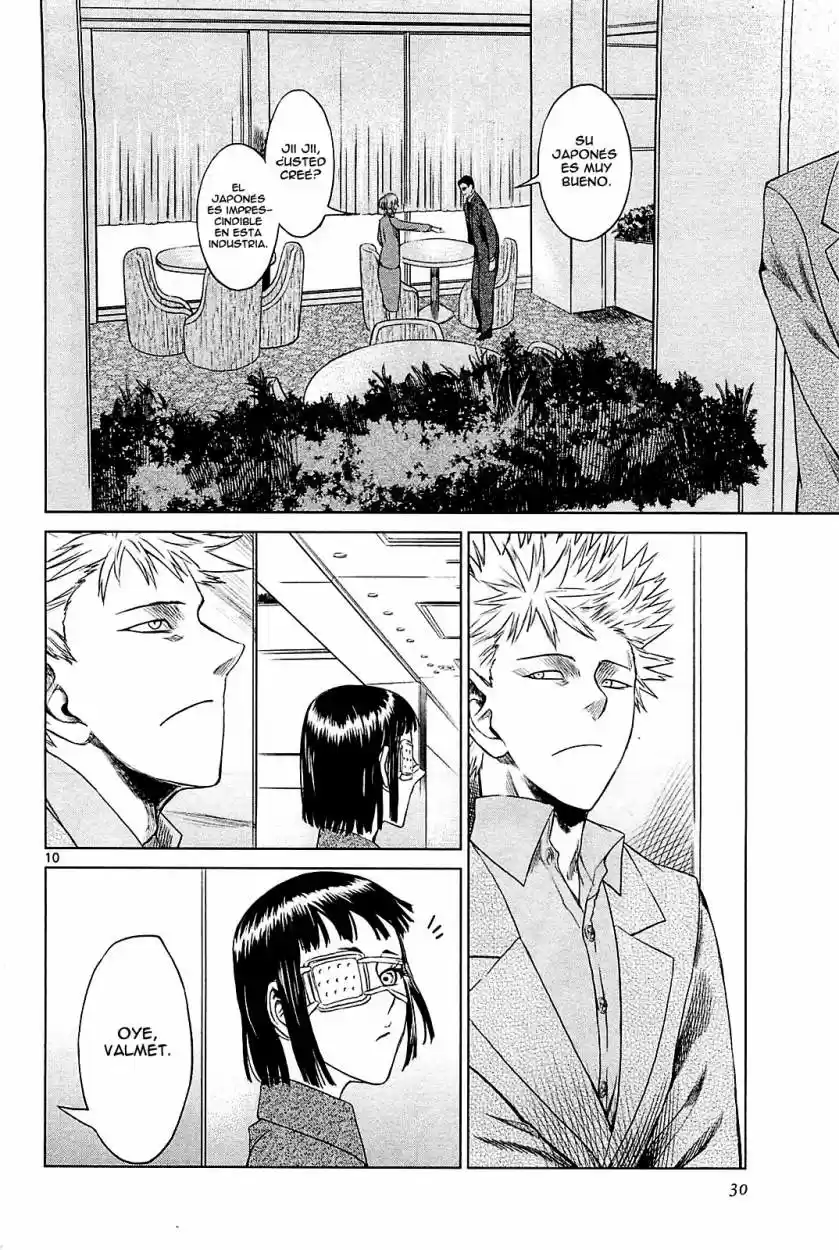 Jormungand (2006) - Capítulo 58 - Página 10 - LectorTMOo