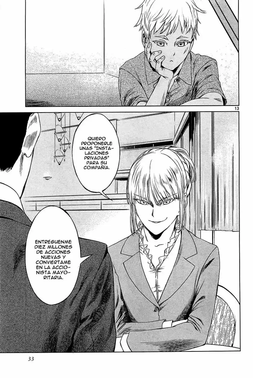 Jormungand (2006) - Capítulo 58 - Página 13 - LectorTMOo