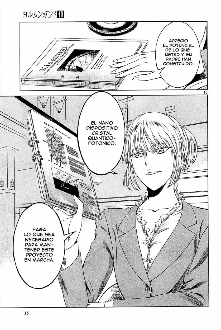 Jormungand (2006) - Capítulo 58 - Página 15 - LectorTMOo
