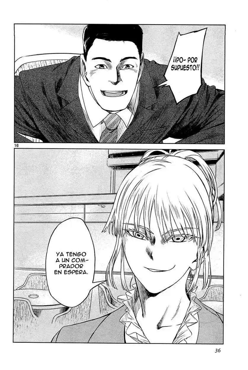 Jormungand (2006) - Capítulo 58 - Página 16 - LectorTMOo