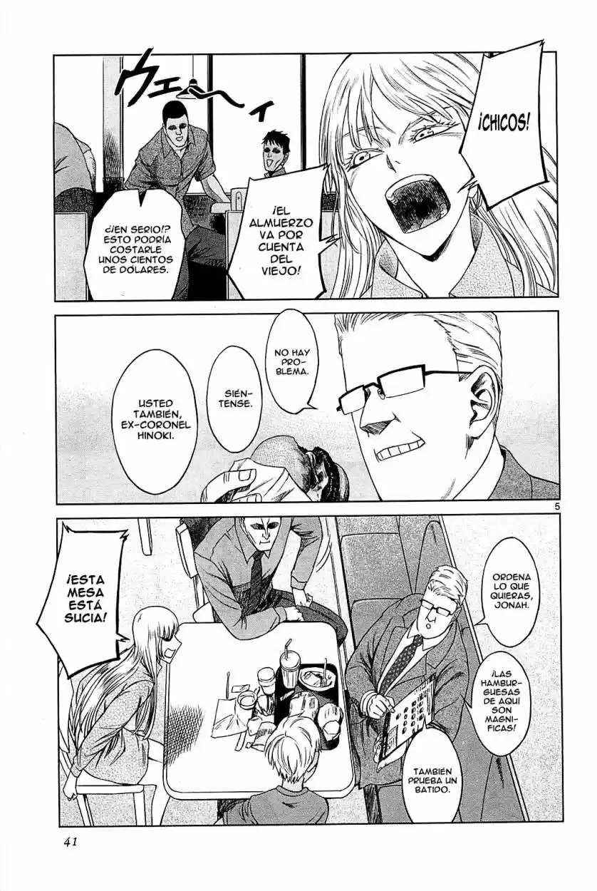 Jormungand (2006) - Capítulo 59 - Página 5 - LectorTMOo