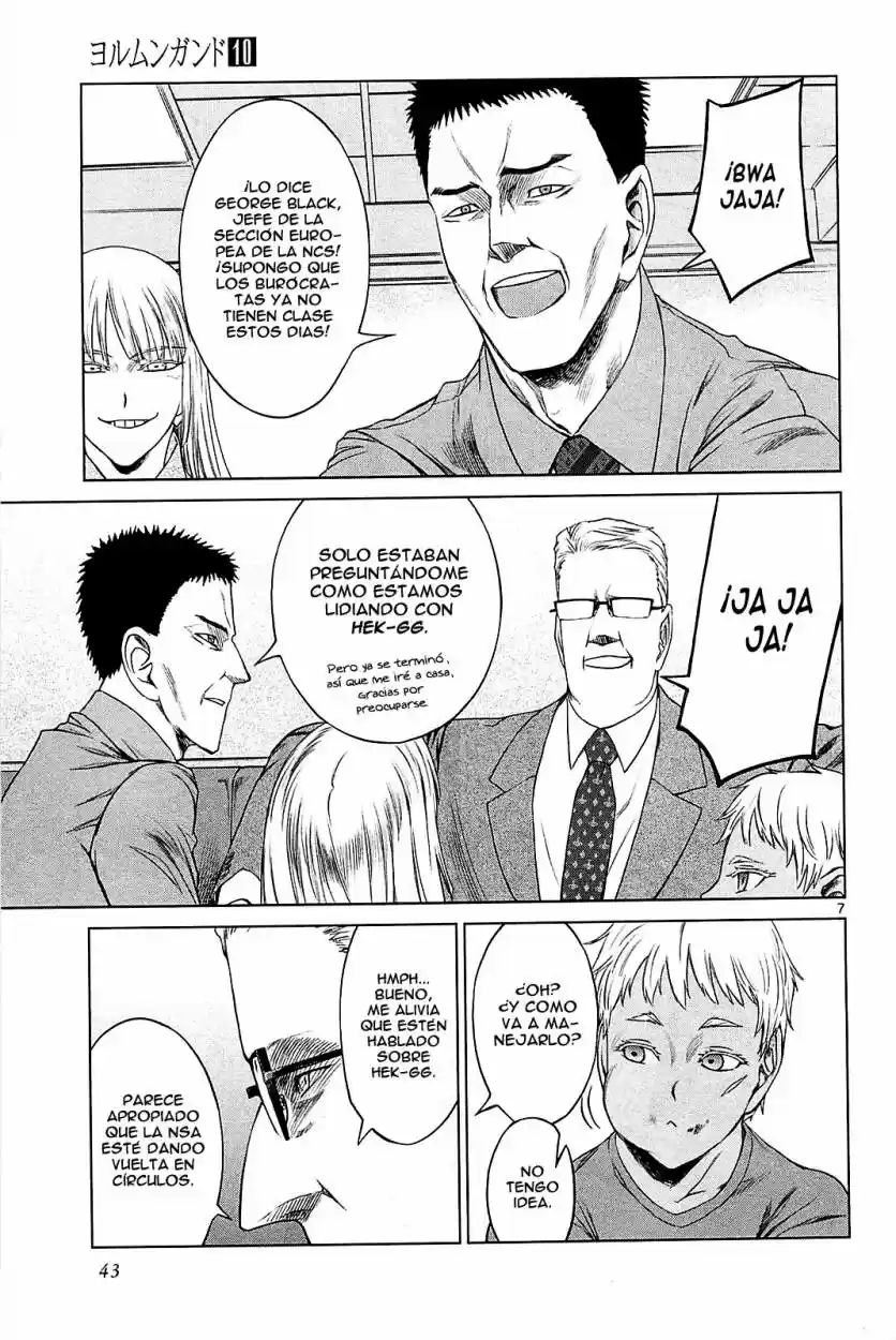 Jormungand (2006) - Capítulo 59 - Página 7 - LectorTMOo