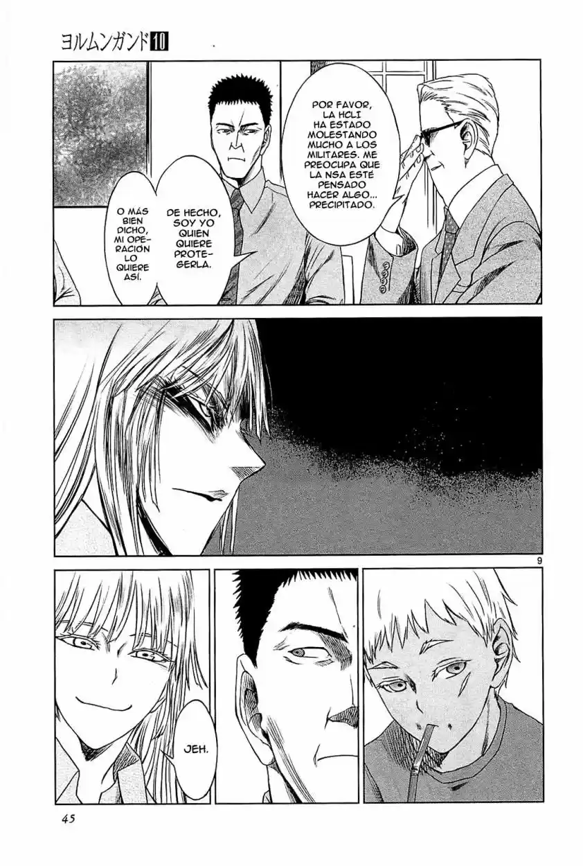 Jormungand (2006) - Capítulo 59 - Página 9 - LectorTMOo