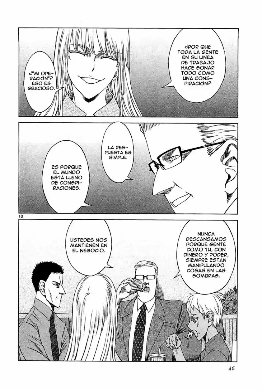 Jormungand (2006) - Capítulo 59 - Página 10 - LectorTMOo