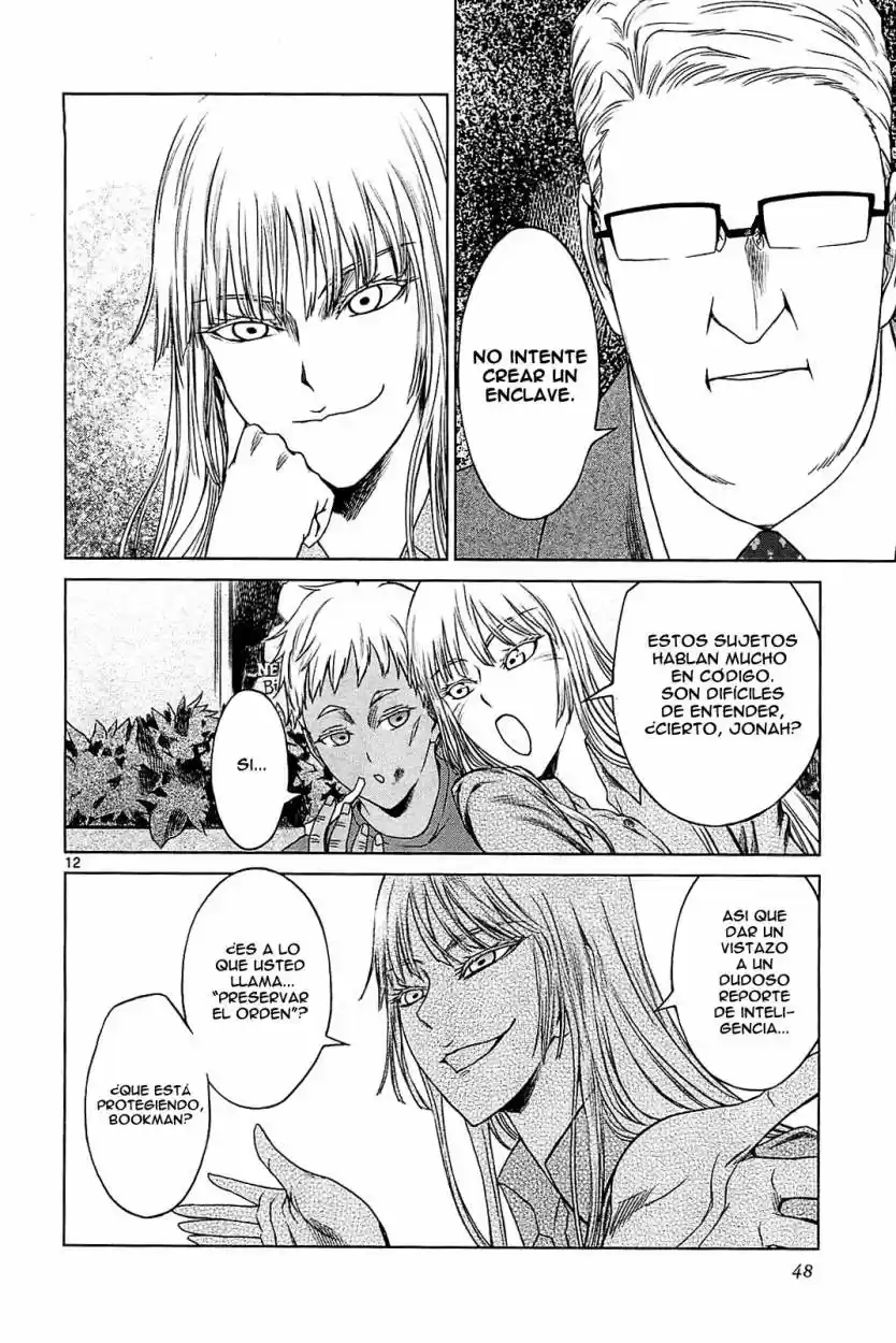 Jormungand (2006) - Capítulo 59 - Página 12 - LectorTMOo