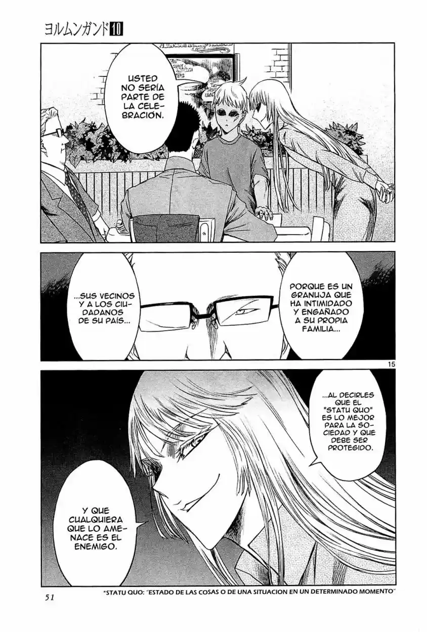 Jormungand (2006) - Capítulo 59 - Página 15 - LectorTMOo
