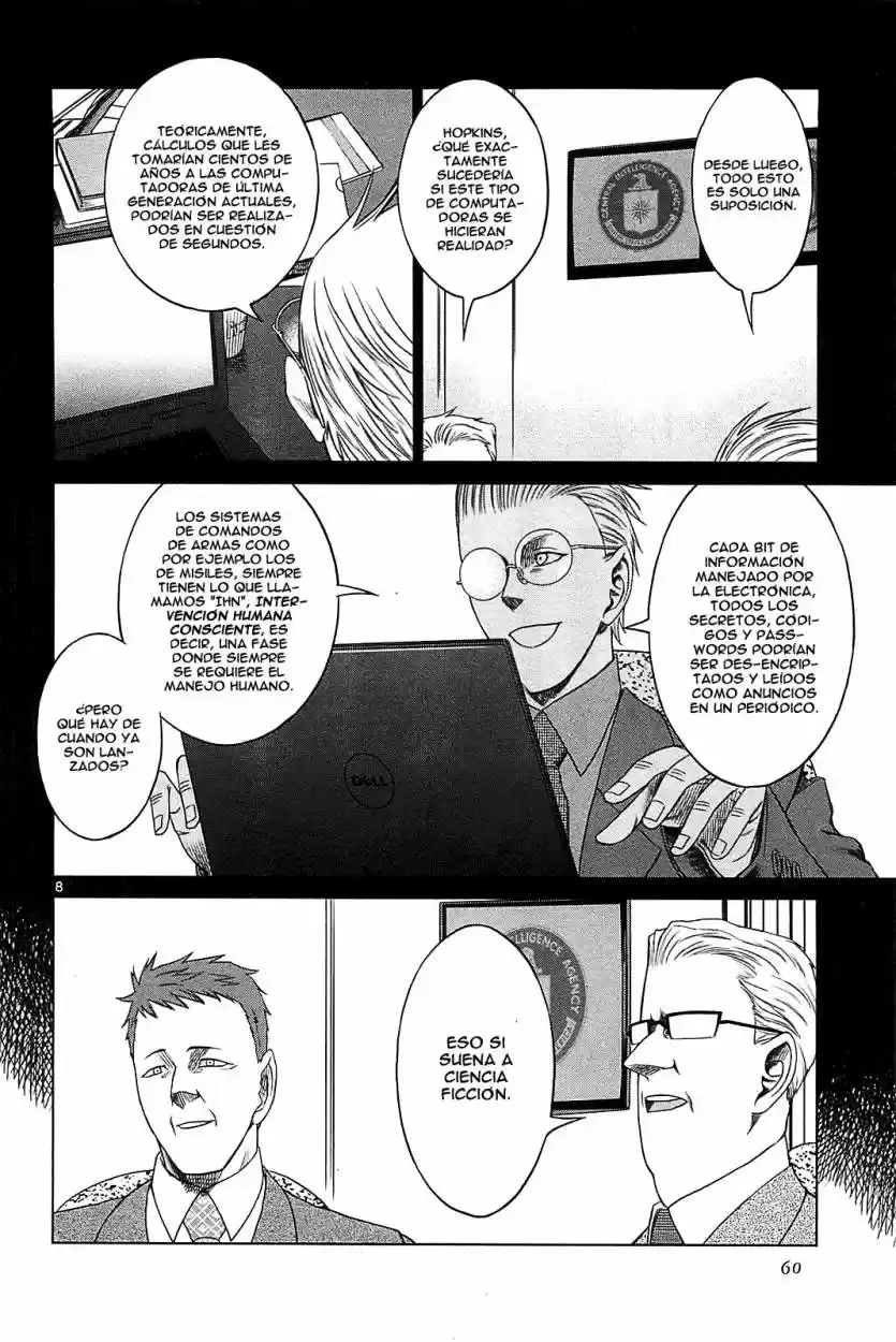 Jormungand (2006) - Capítulo 60 - Página 8 - LectorTMOo