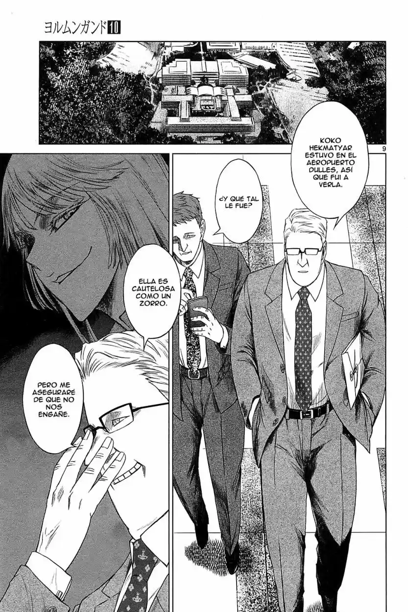 Jormungand (2006) - Capítulo 60 - Página 9 - LectorTMOo