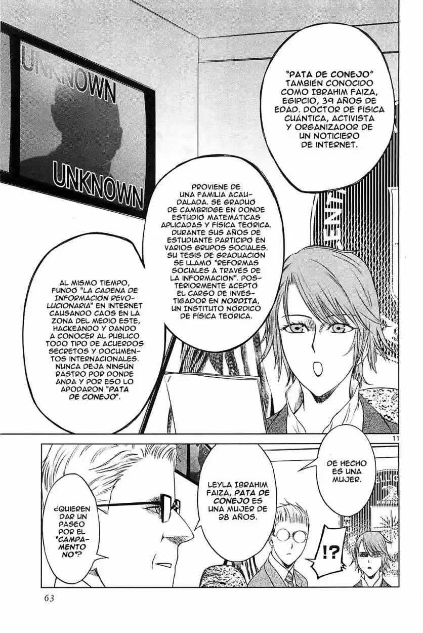 Jormungand (2006) - Capítulo 60 - Página 11 - LectorTMOo