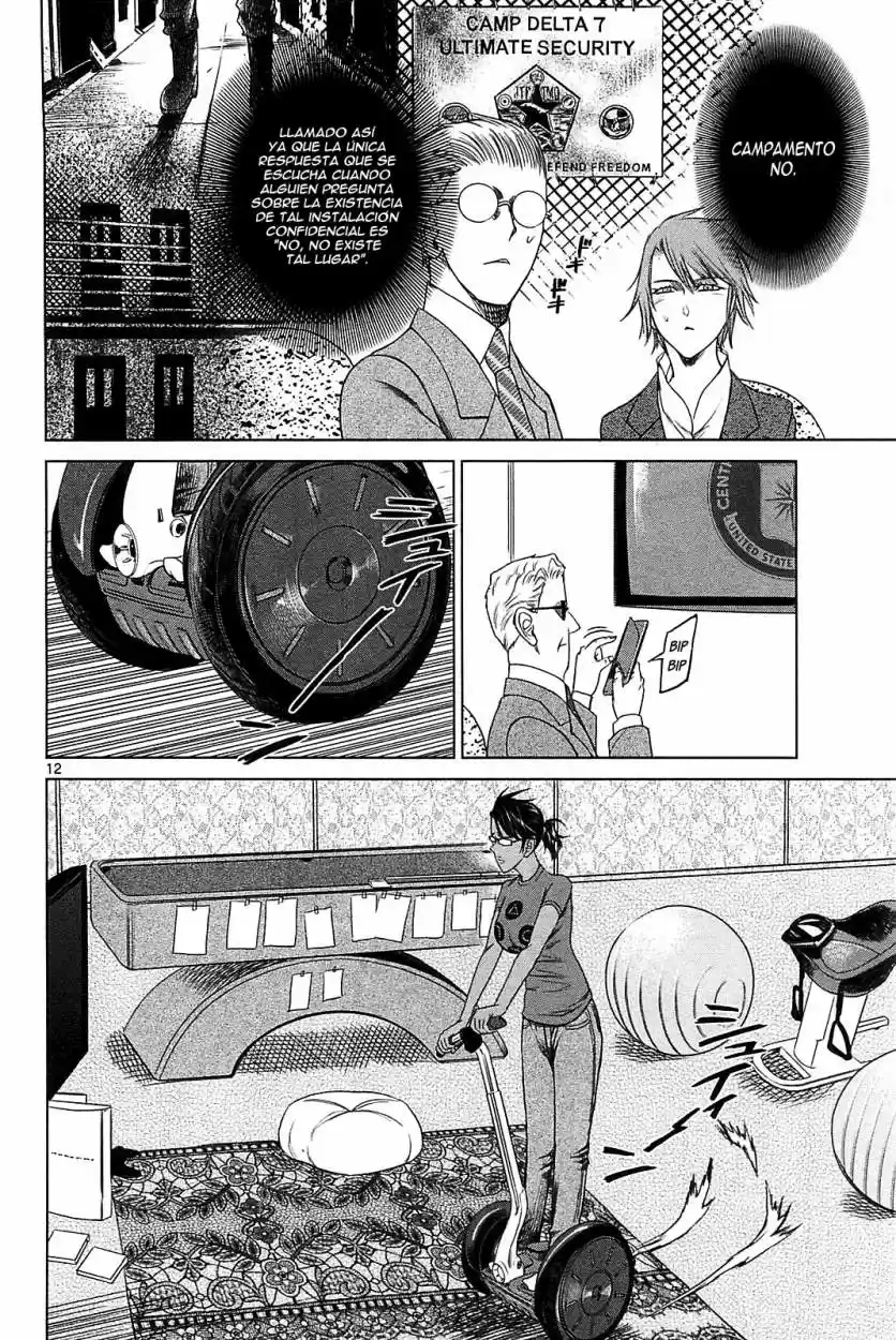Jormungand (2006) - Capítulo 60 - Página 12 - LectorTMOo