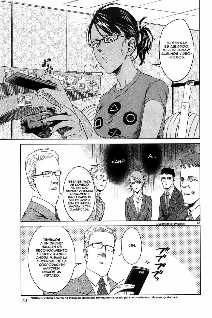 Jormungand (2006) - Capítulo 60 - Página 13 - LectorTMOo