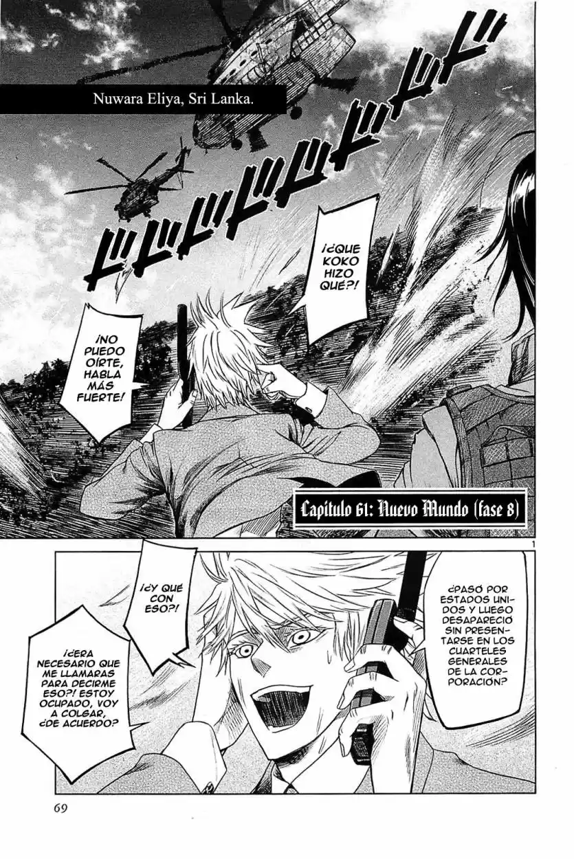 Jormungand (2006) - Capítulo 61 - Página 1 - LectorTMOo