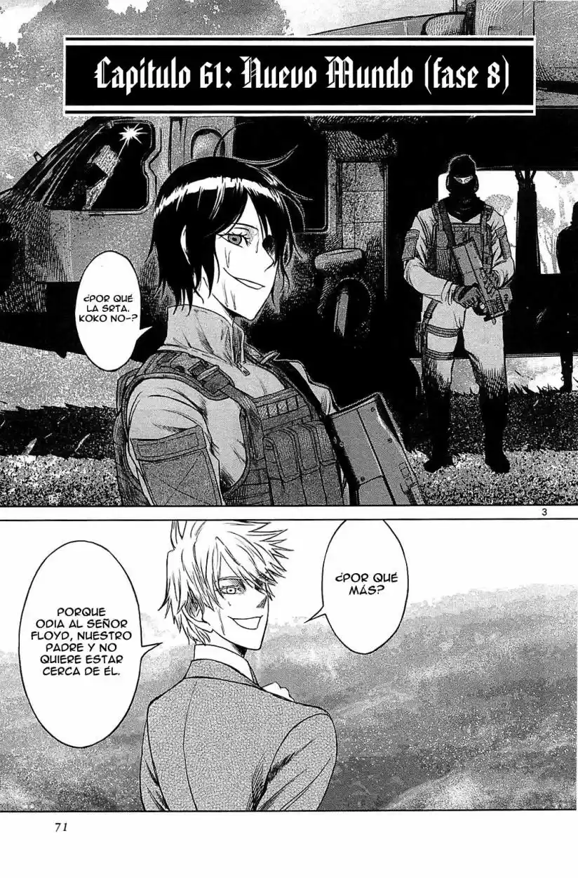 Jormungand (2006) - Capítulo 61 - Página 3 - LectorTMOo