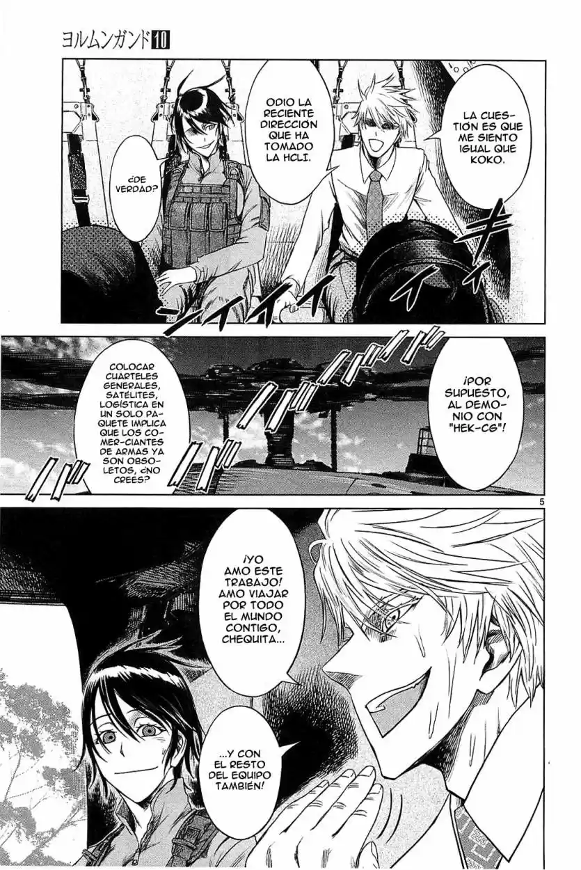 Jormungand (2006) - Capítulo 61 - Página 5 - LectorTMOo