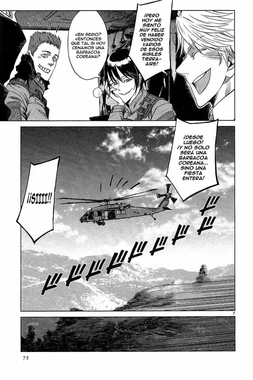 Jormungand (2006) - Capítulo 61 - Página 7 - LectorTMOo