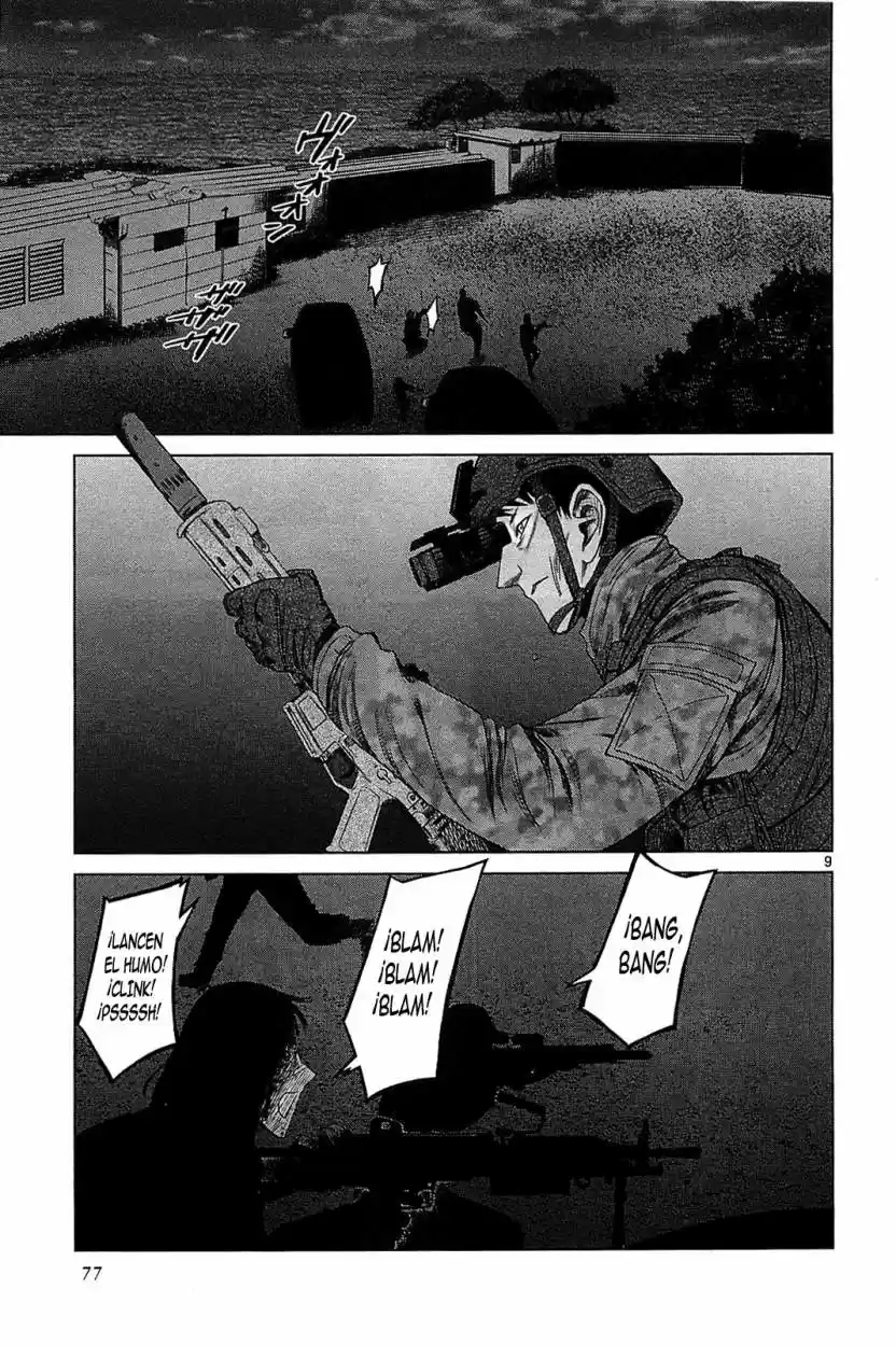 Jormungand (2006) - Capítulo 61 - Página 9 - LectorTMOo