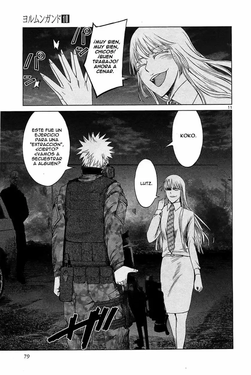 Jormungand (2006) - Capítulo 61 - Página 11 - LectorTMOo