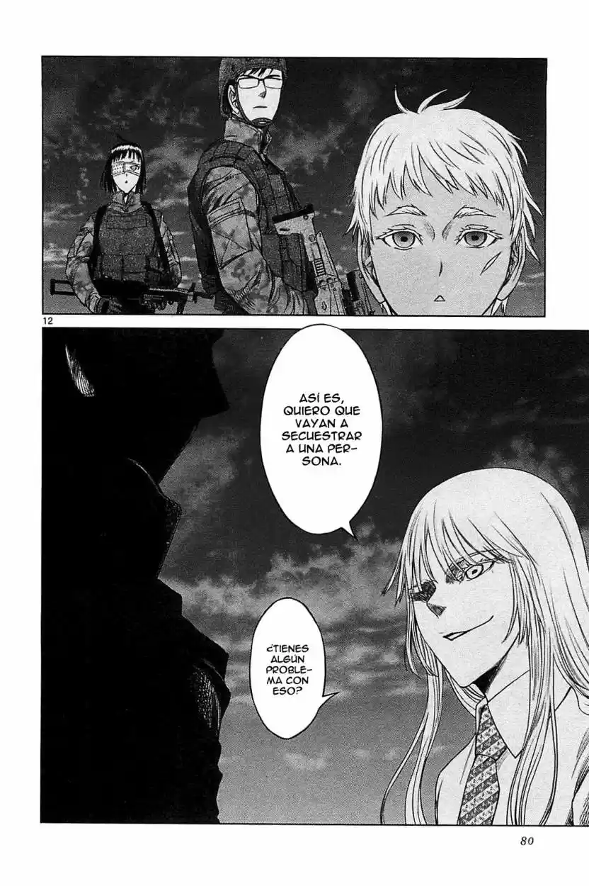 Jormungand (2006) - Capítulo 61 - Página 12 - LectorTMOo