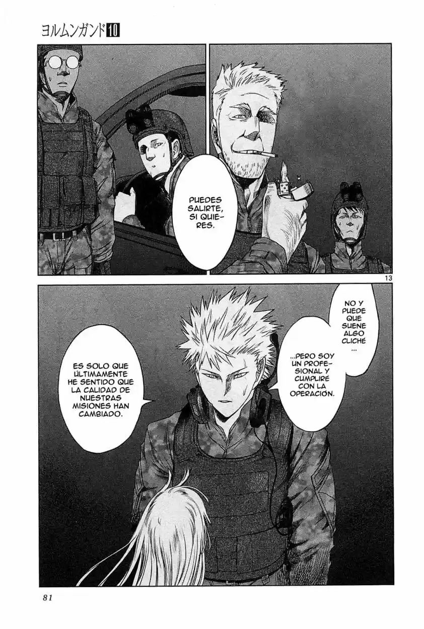 Jormungand (2006) - Capítulo 61 - Página 13 - LectorTMOo