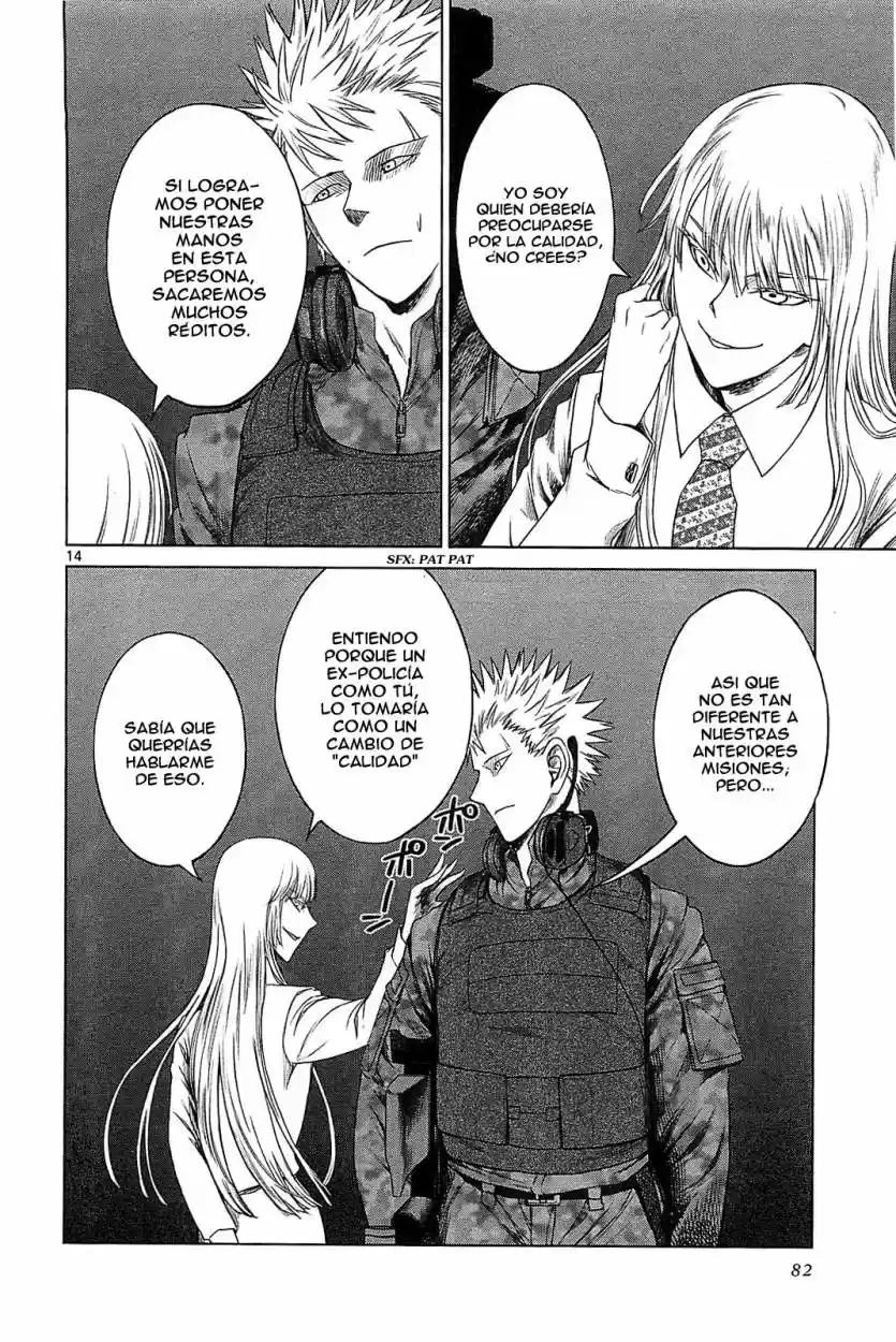 Jormungand (2006) - Capítulo 61 - Página 14 - LectorTMOo