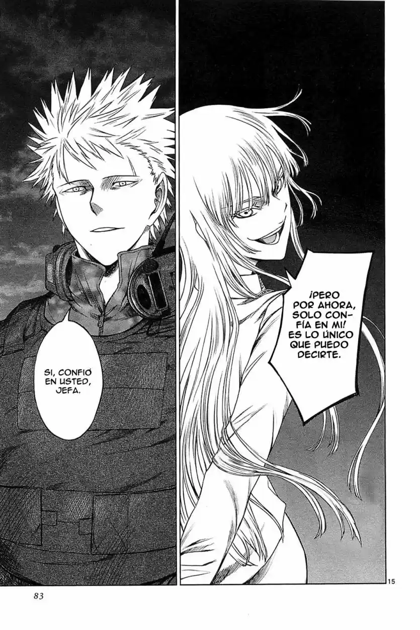 Jormungand (2006) - Capítulo 61 - Página 15 - LectorTMOo