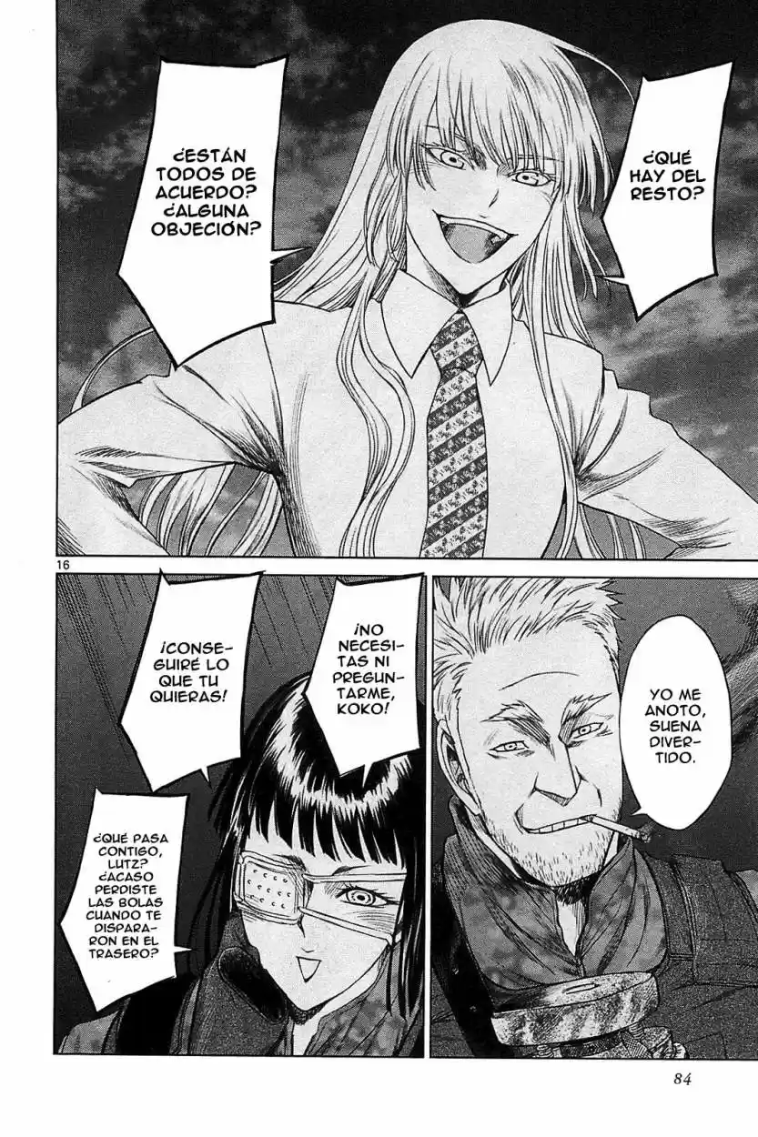 Jormungand (2006) - Capítulo 61 - Página 16 - LectorTMOo