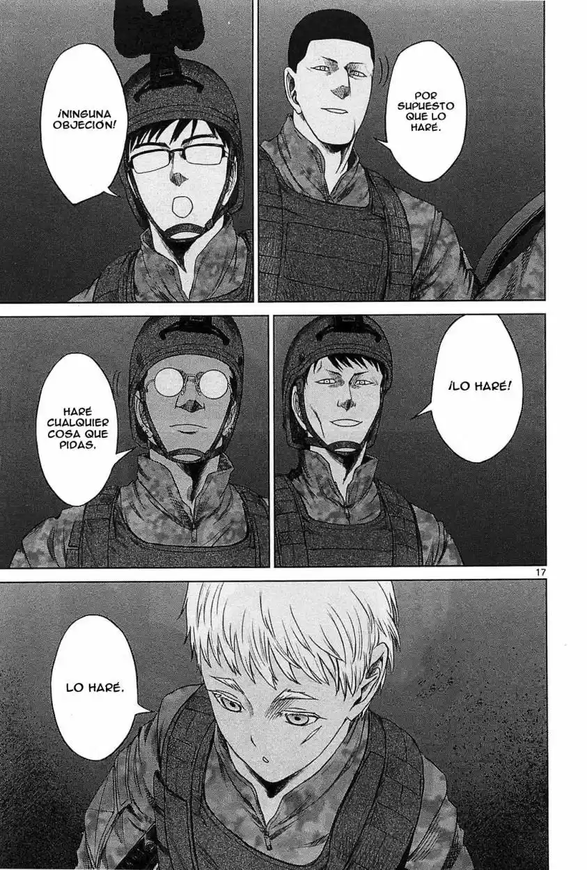 Jormungand (2006) - Capítulo 61 - Página 17 - LectorTMOo