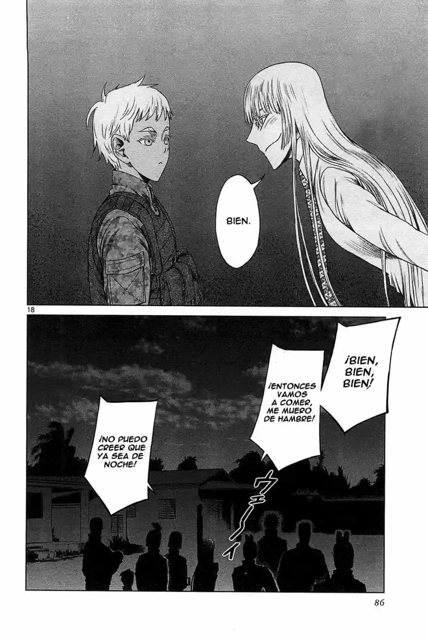 Jormungand (2006) - Capítulo 61 - Página 18 - LectorTMOo