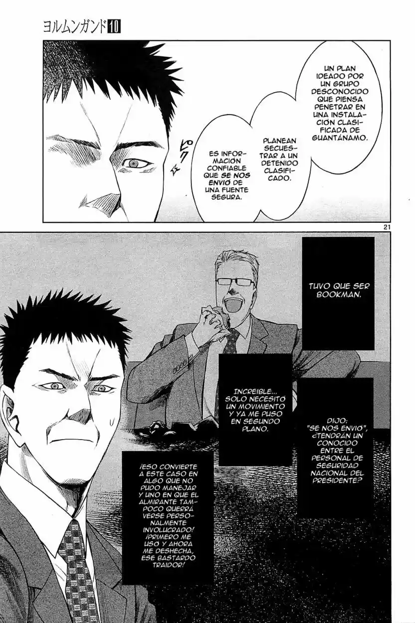 Jormungand (2006) - Capítulo 61 - Página 21 - LectorTMOo