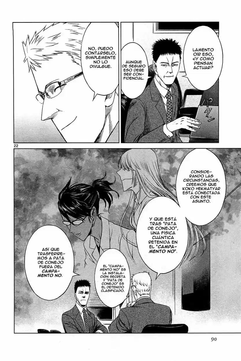 Jormungand (2006) - Capítulo 61 - Página 22 - LectorTMOo