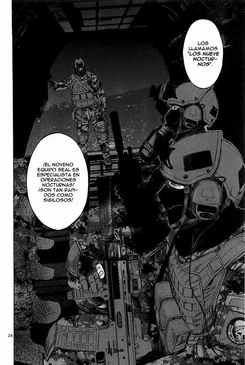 Jormungand (2006) - Capítulo 61 - Página 24 - LectorTMOo