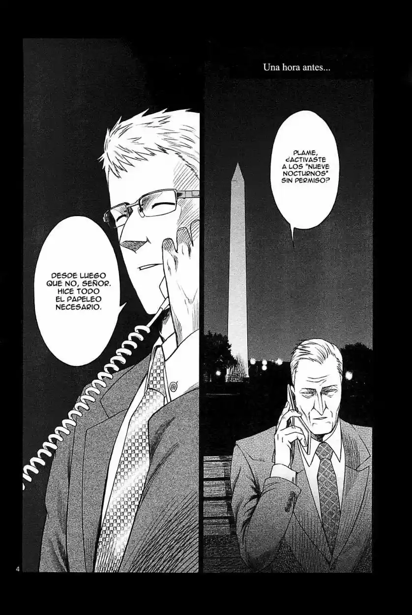 Jormungand (2006) - Capítulo 62 - Página 4 - LectorTMOo