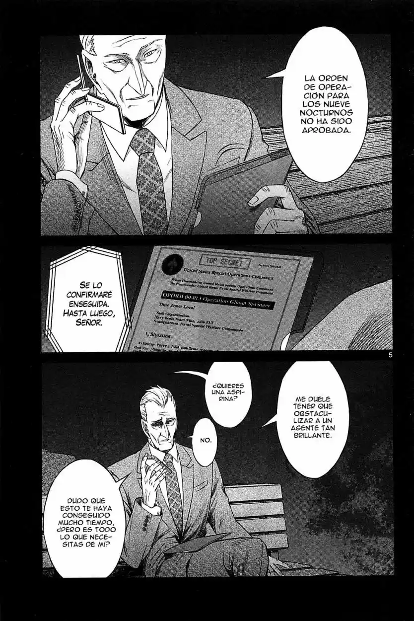 Jormungand (2006) - Capítulo 62 - Página 5 - LectorTMOo