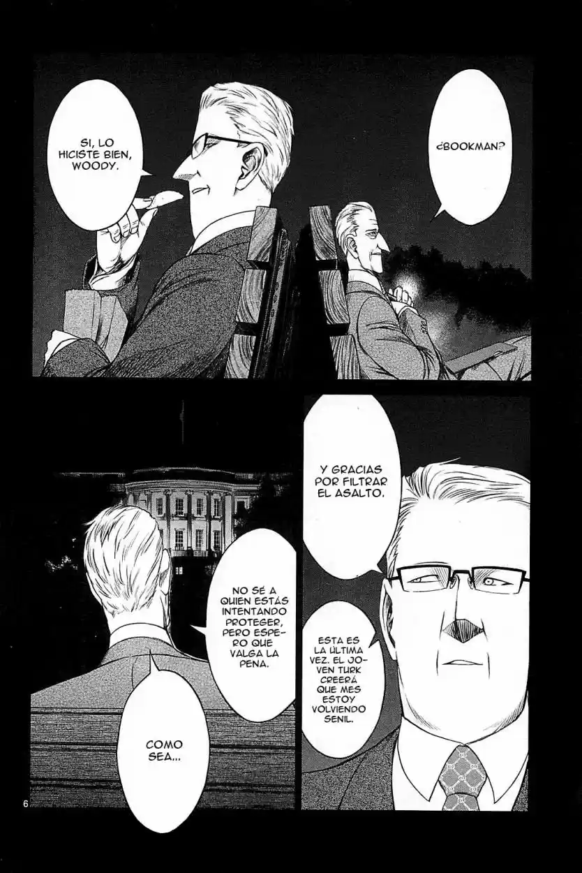 Jormungand (2006) - Capítulo 62 - Página 6 - LectorTMOo
