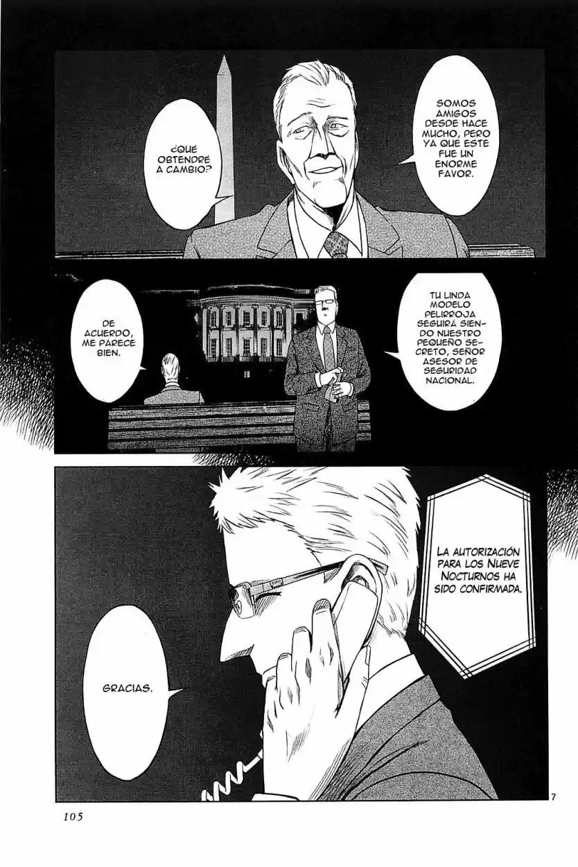 Jormungand (2006) - Capítulo 62 - Página 7 - LectorTMOo