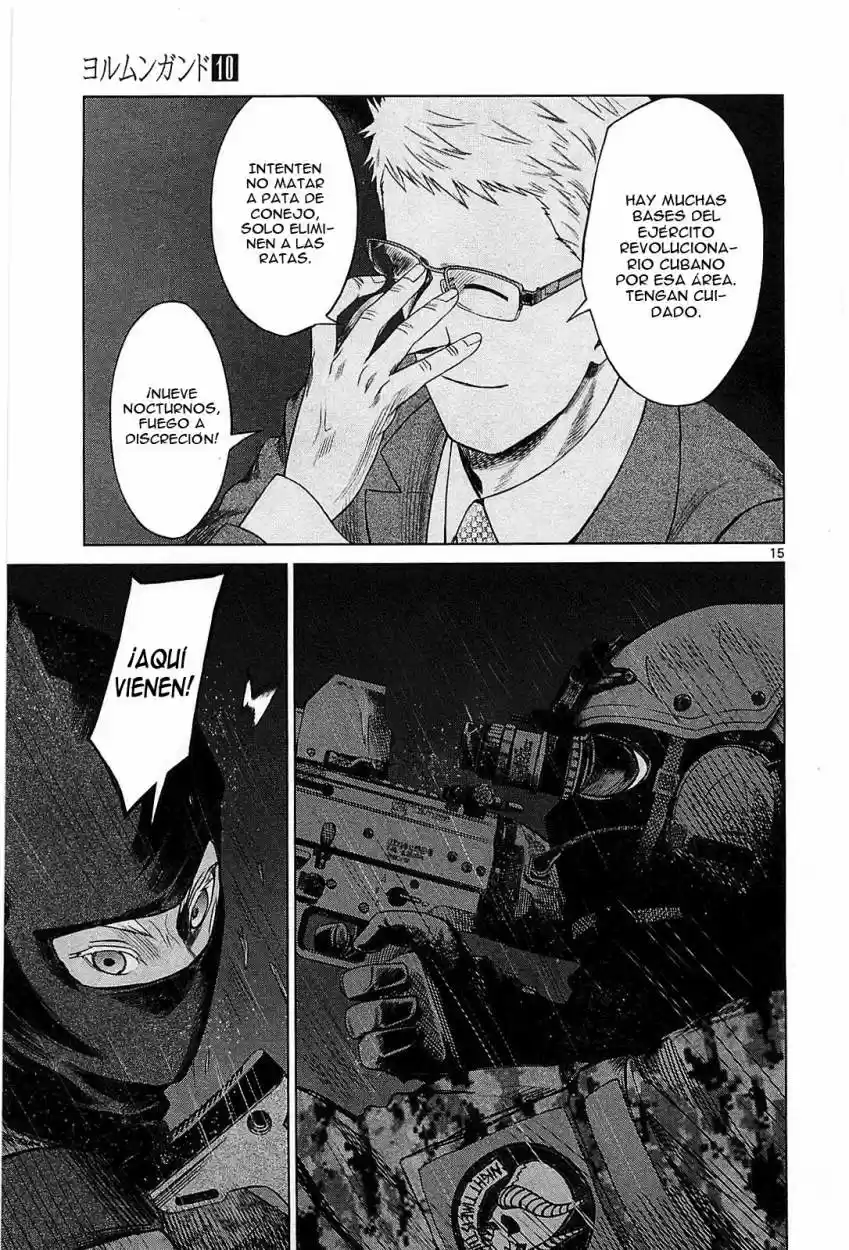 Jormungand (2006) - Capítulo 62 - Página 14 - LectorTMOo