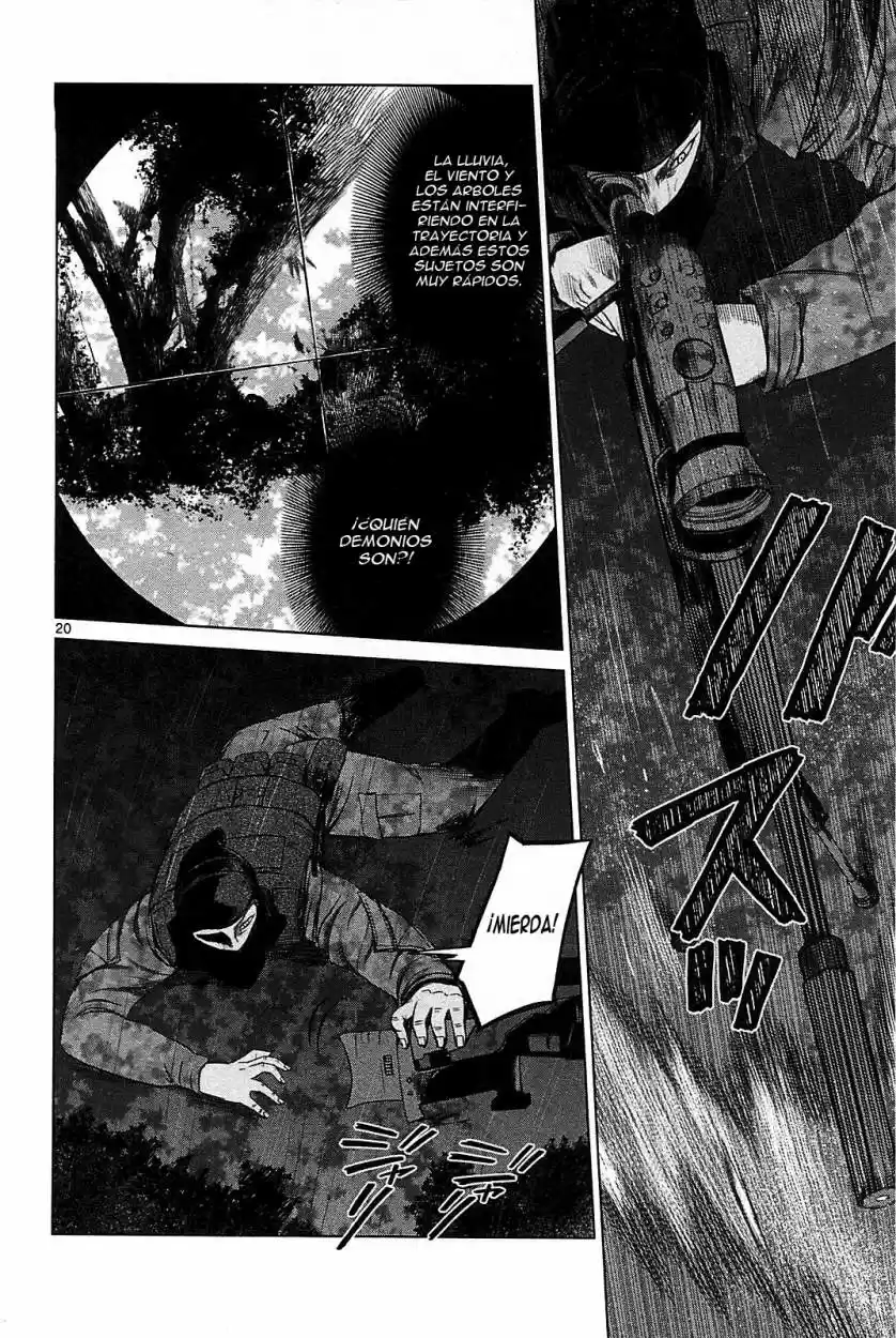 Jormungand (2006) - Capítulo 62 - Página 19 - LectorTMOo