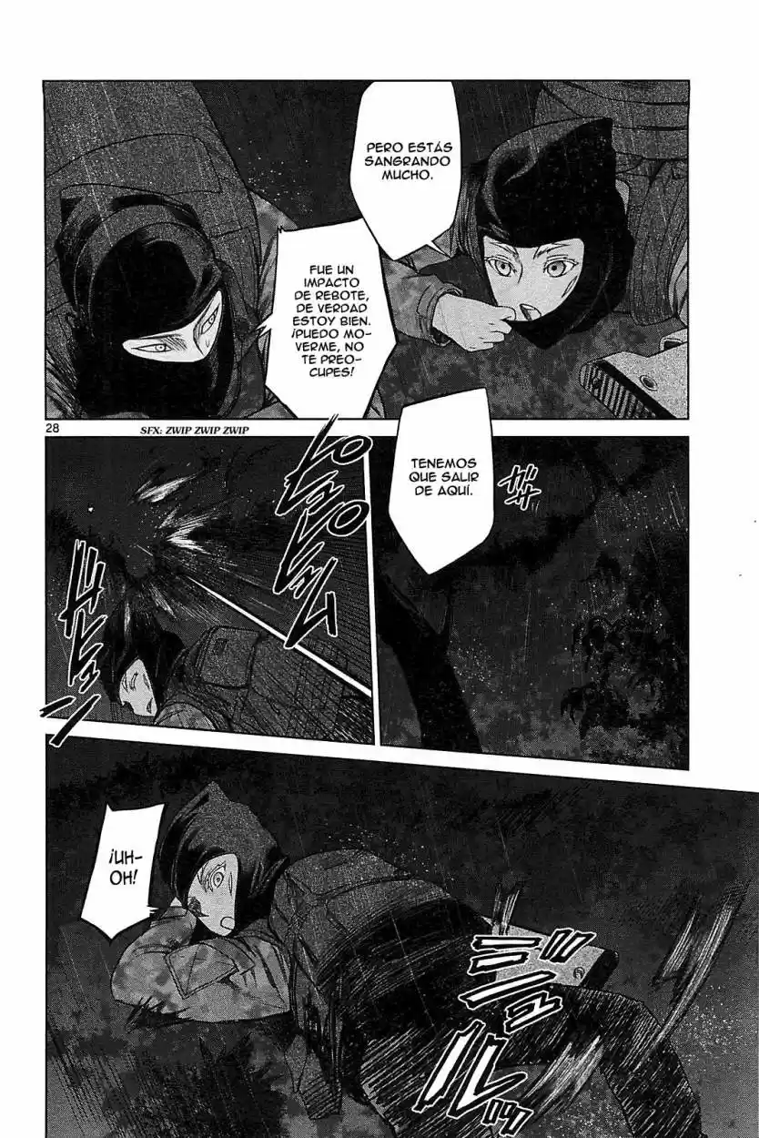 Jormungand (2006) - Capítulo 62 - Página 26 - LectorTMOo