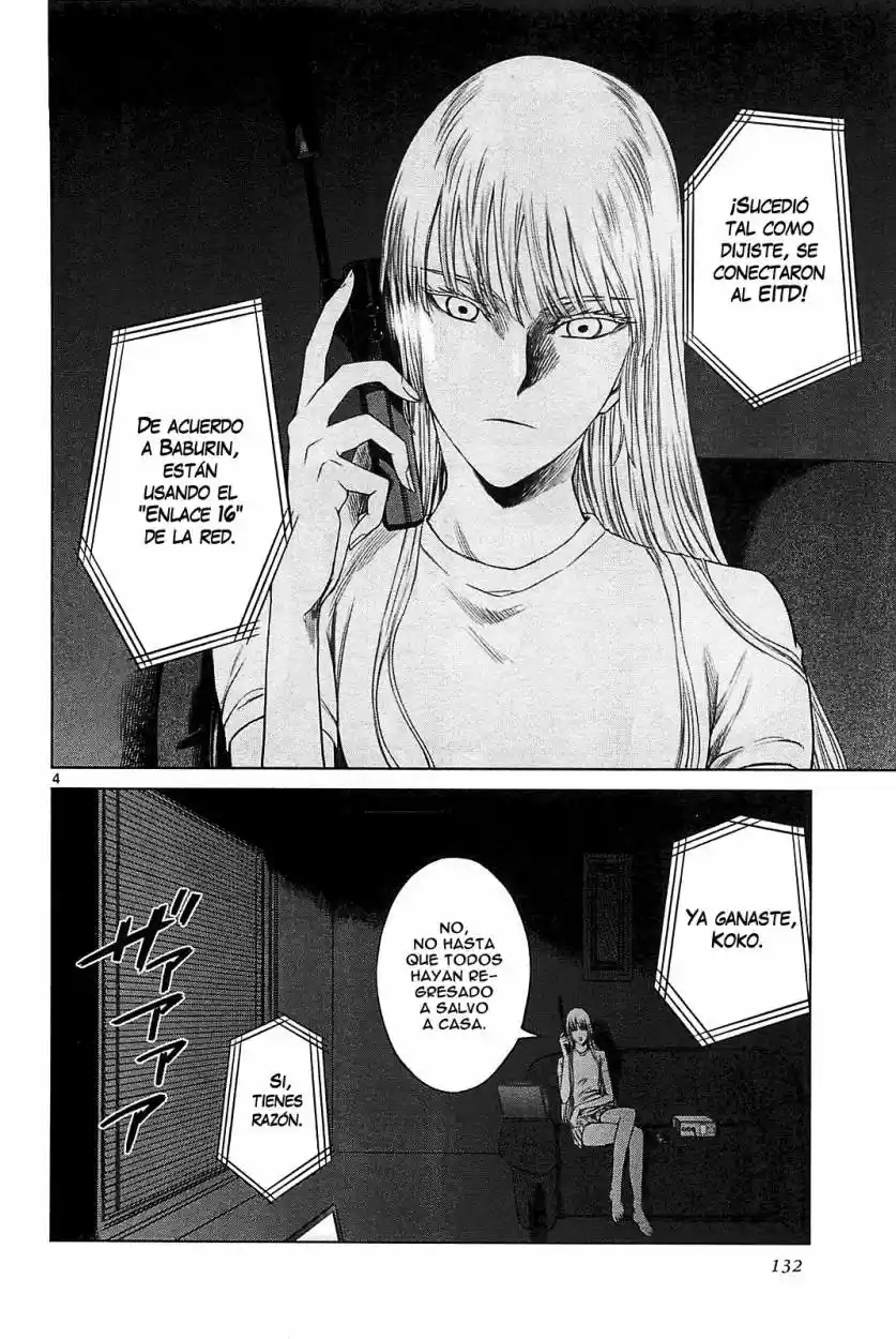 Jormungand (2006) - Capítulo 63 - Página 4 - LectorTMOo