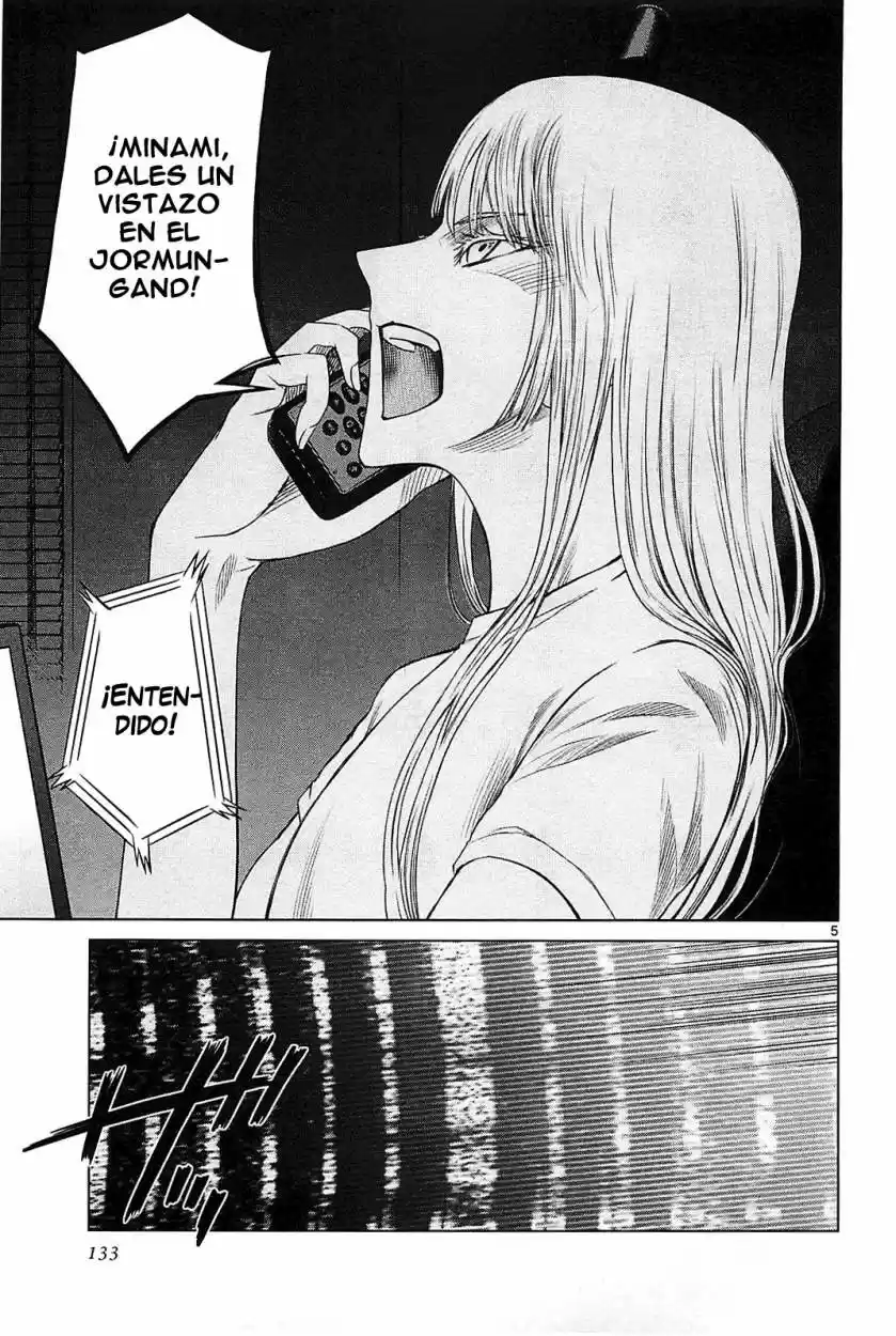 Jormungand (2006) - Capítulo 63 - Página 5 - LectorTMOo