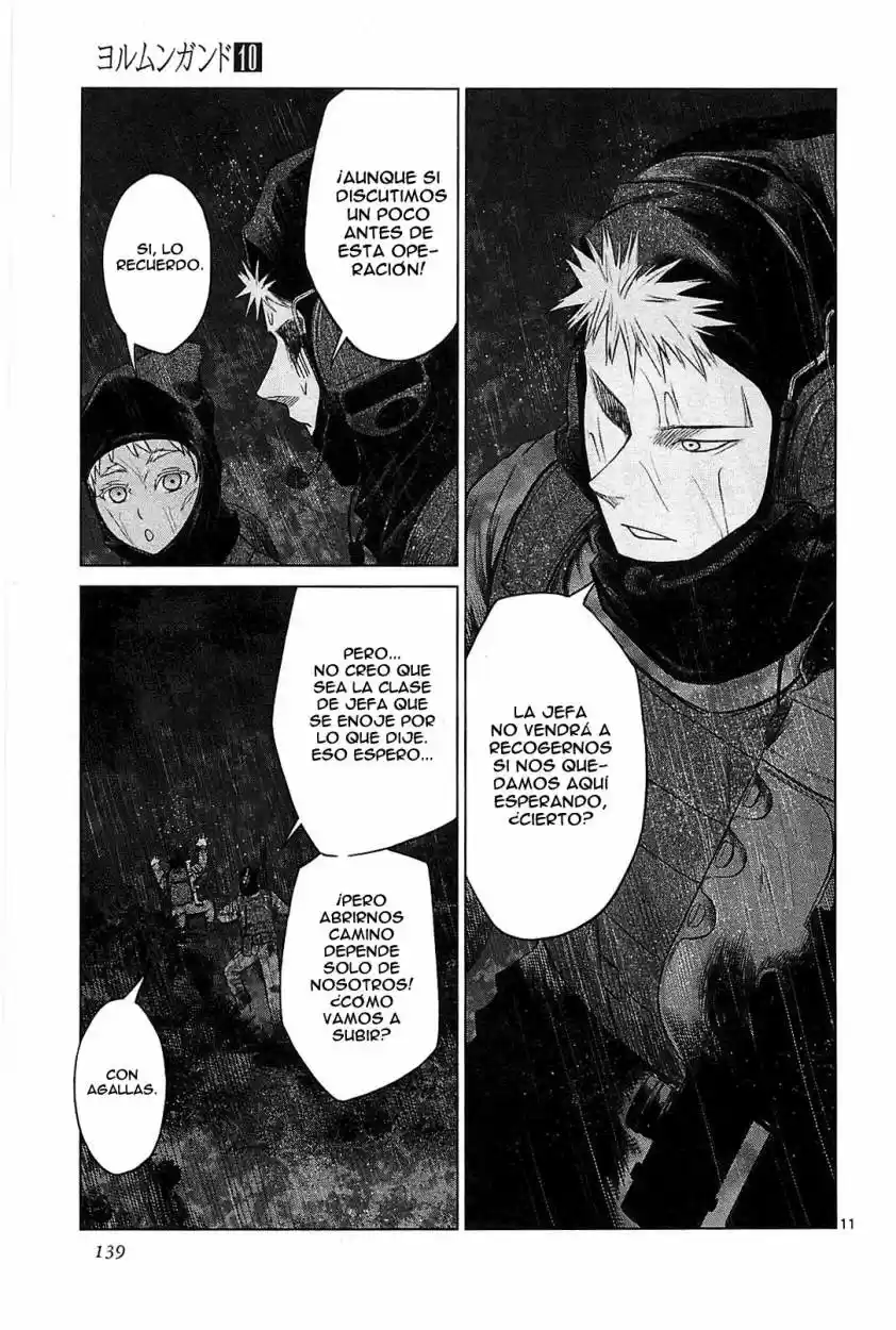 Jormungand (2006) - Capítulo 63 - Página 10 - LectorTMOo