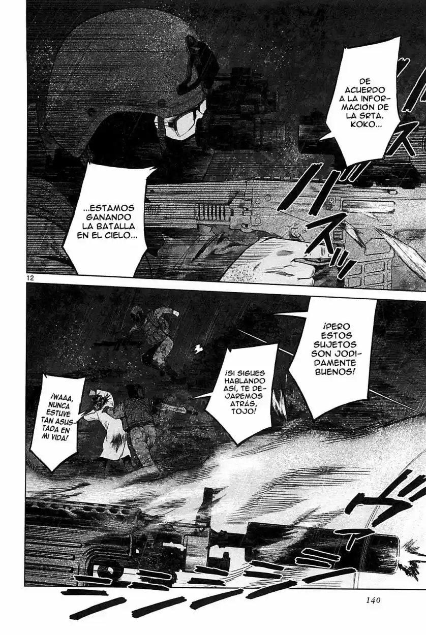 Jormungand (2006) - Capítulo 63 - Página 11 - LectorTMOo