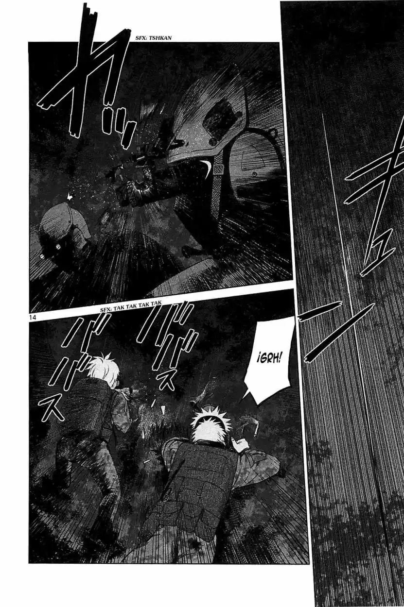 Jormungand (2006) - Capítulo 63 - Página 13 - LectorTMOo