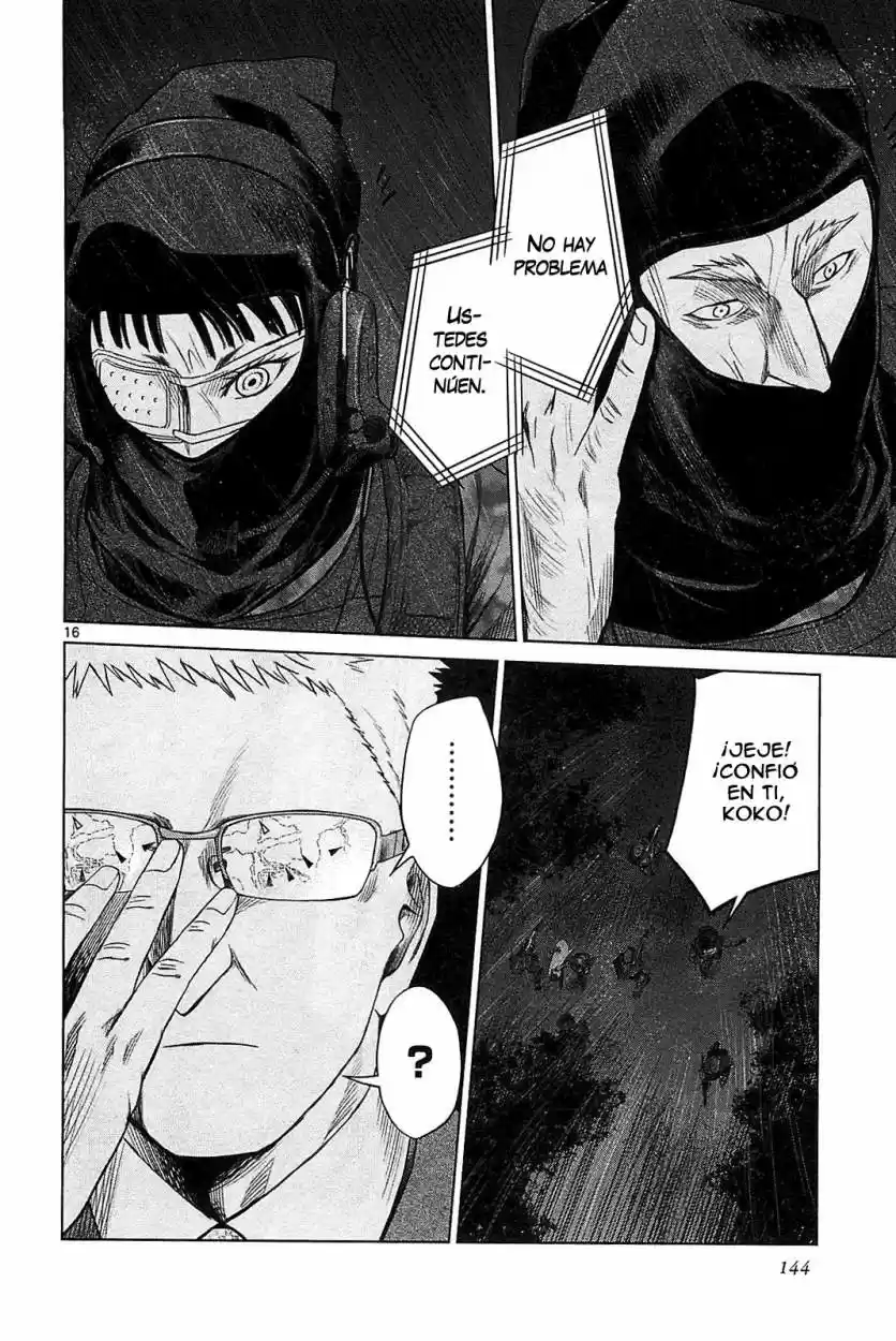 Jormungand (2006) - Capítulo 63 - Página 15 - LectorTMOo
