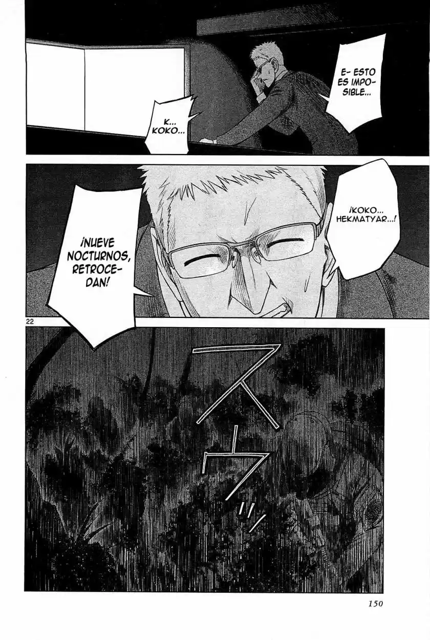 Jormungand (2006) - Capítulo 63 - Página 20 - LectorTMOo