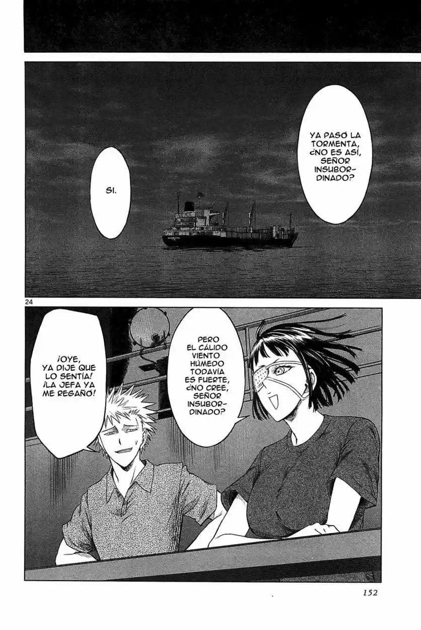 Jormungand (2006) - Capítulo 63 - Página 22 - LectorTMOo