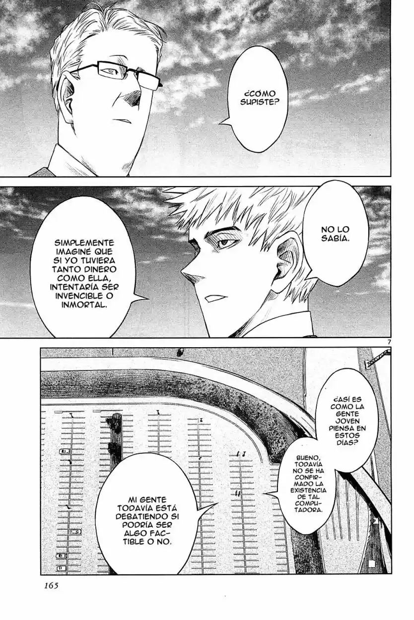Jormungand (2006) - Capítulo 64 - Página 7 - LectorTMOo