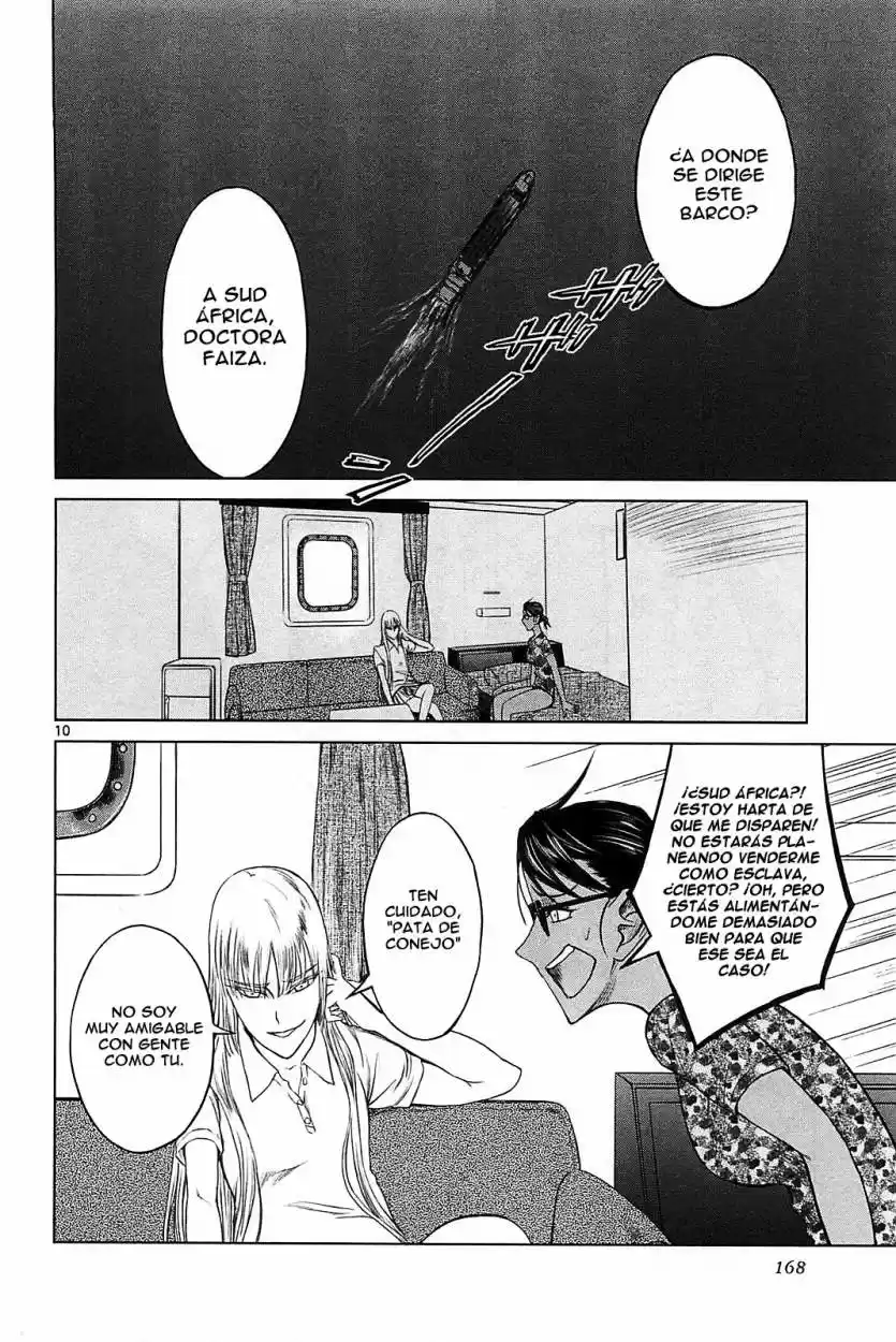 Jormungand (2006) - Capítulo 64 - Página 10 - LectorTMOo
