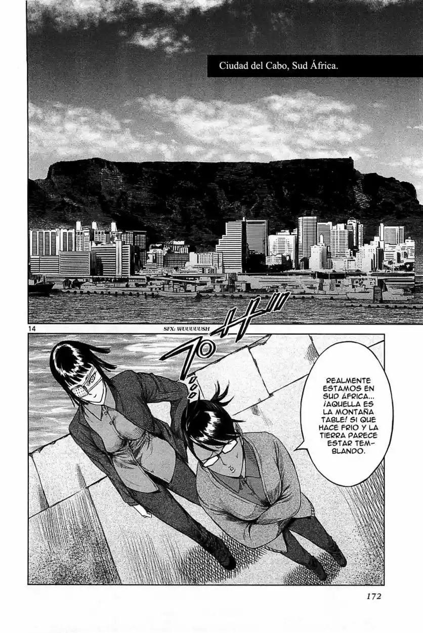 Jormungand (2006) - Capítulo 64 - Página 14 - LectorTMOo